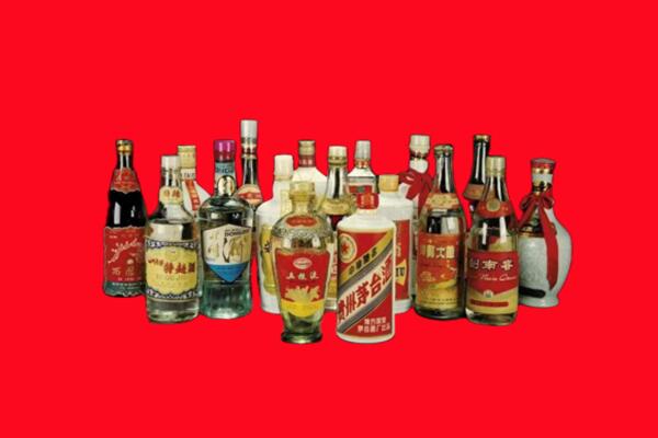忻州岢岚县回收名酒